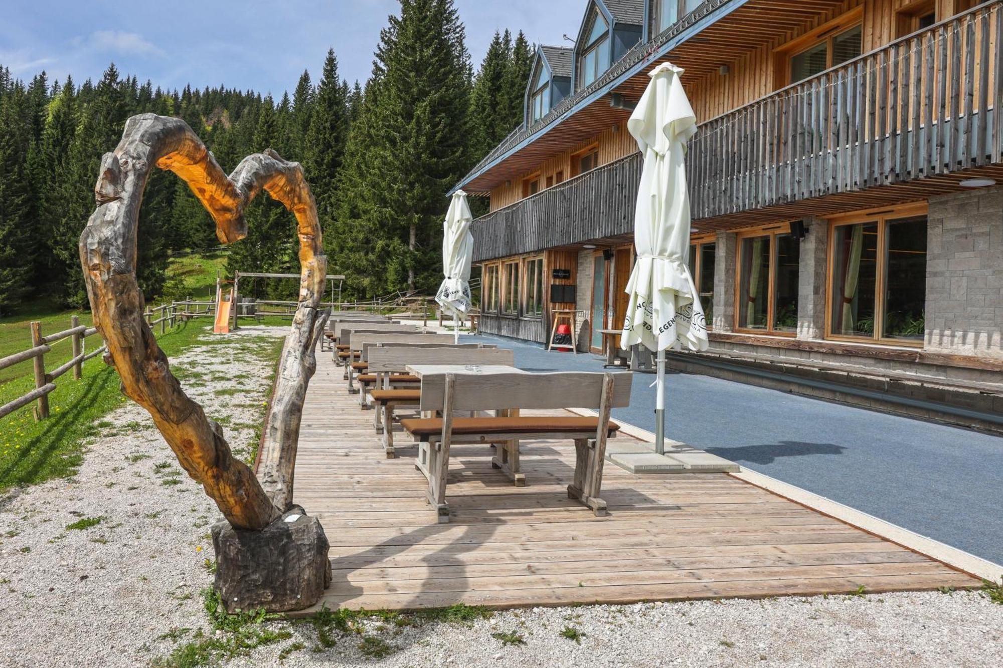 Hotel Jelka Pokljuka Goreljek Exterior photo