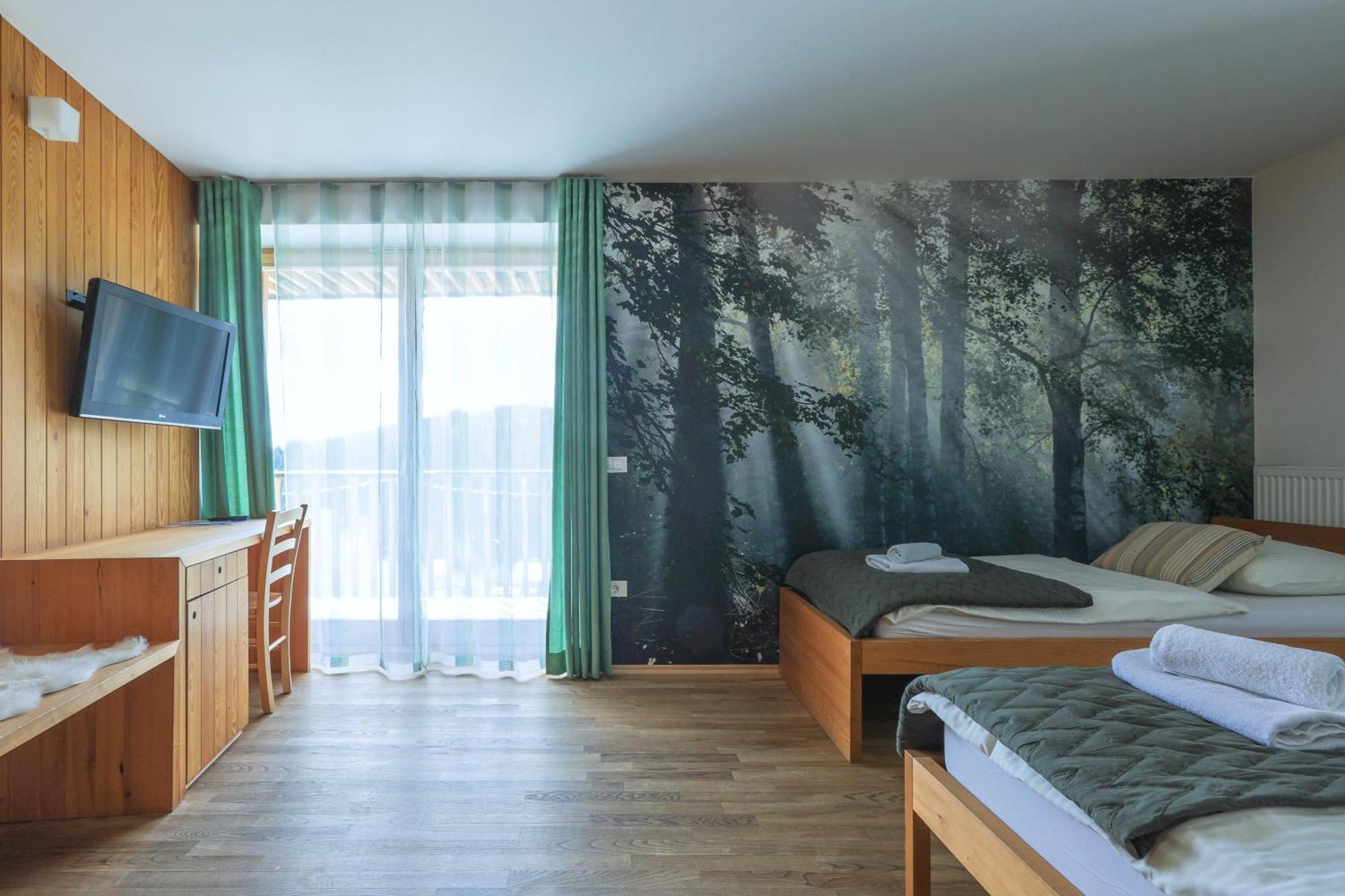 Hotel Jelka Pokljuka Goreljek Exterior photo