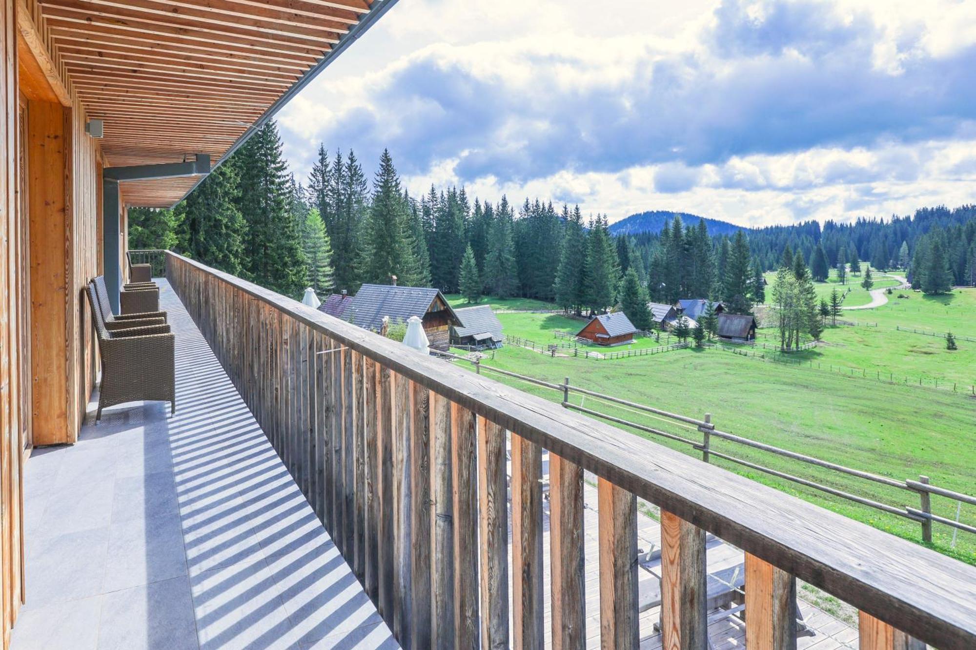 Hotel Jelka Pokljuka Goreljek Exterior photo
